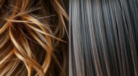 air drying effects on hair