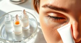 apply serums before spf