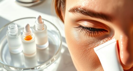 apply serums before spf