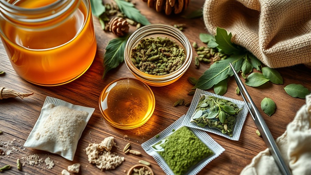 avoid allergens around eyes