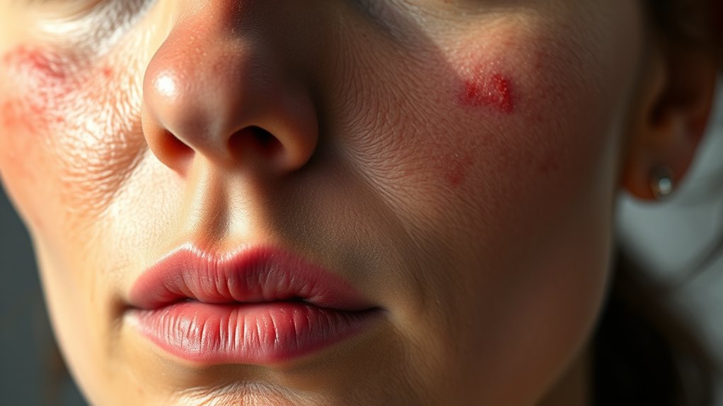 avoid over exfoliating skin damage