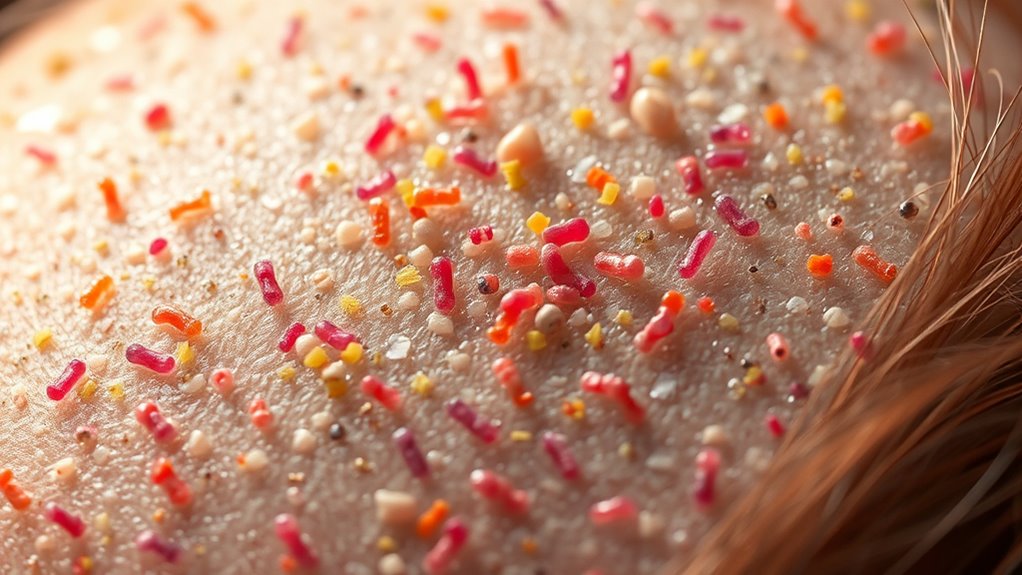 balanced scalp microbiome health