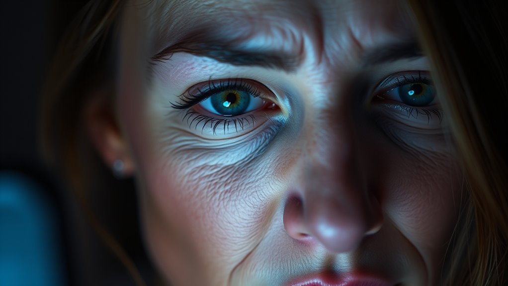blue light impacts eye health