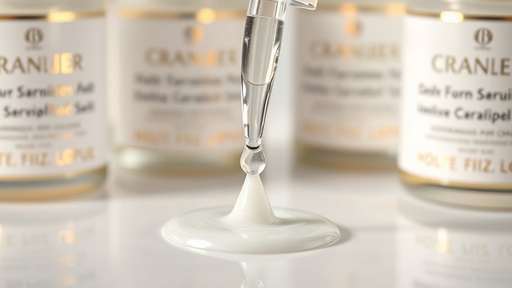 ceramides strengthen skin barrier