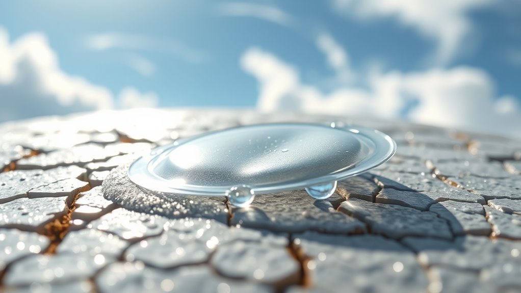 climate impacts on patch materials