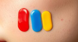 colored patches accelerate healing