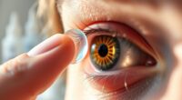 contact lens eye comfort