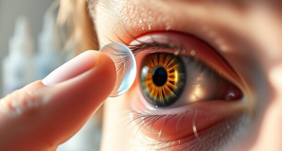 contact lens eye comfort