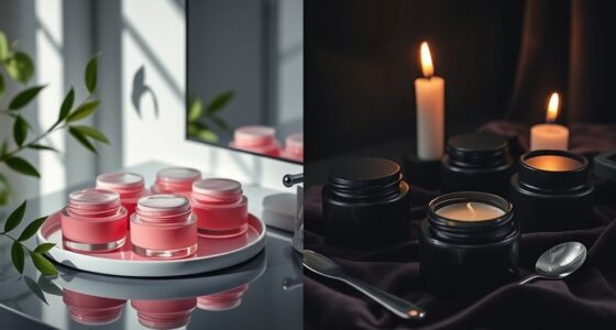 day and night skincare routines