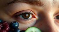 diet and eye nutrition