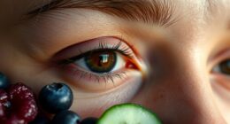 diet and eye nutrition