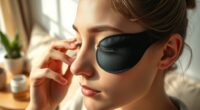 eye patch rituals reduce stress