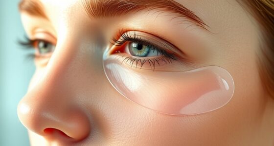 eye patches with collagen