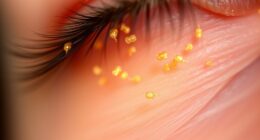 eyelid microbiome balance maintenance