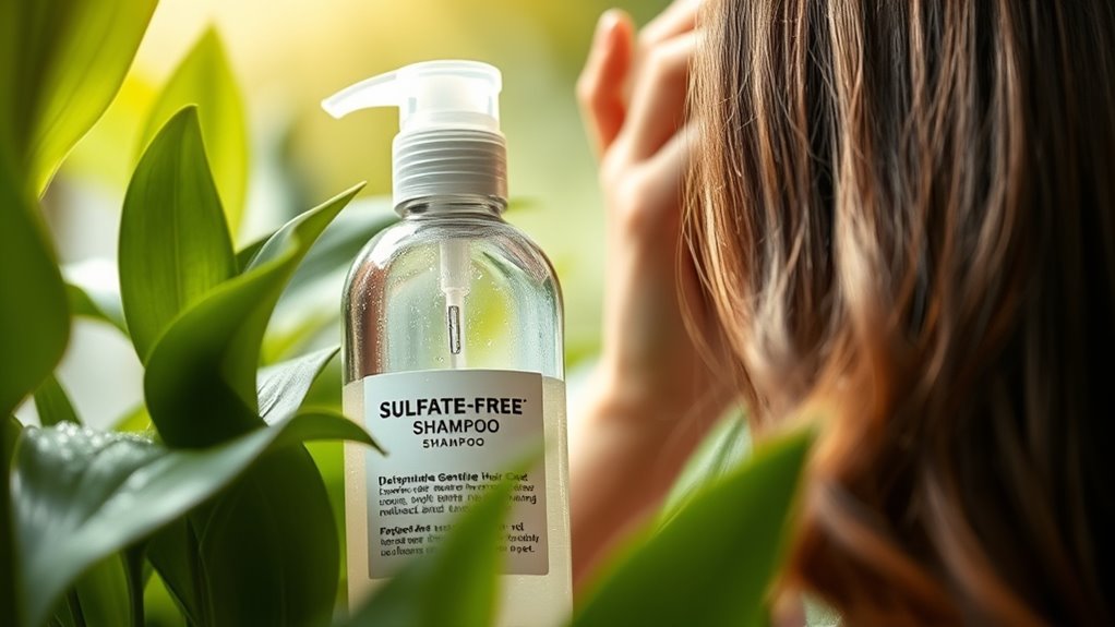 gentle nourishing hair care