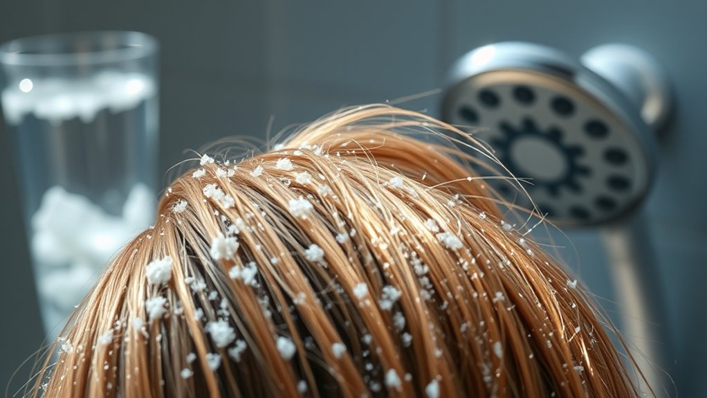 hard water causes mineral buildup