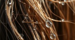 hard water damages hair