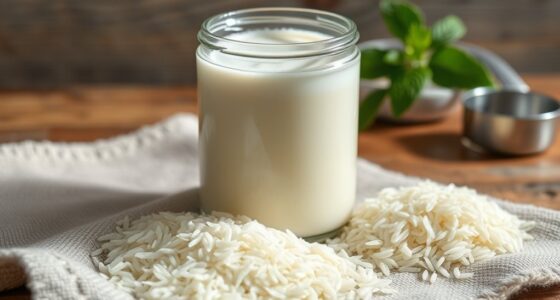 homemade rice water benefits