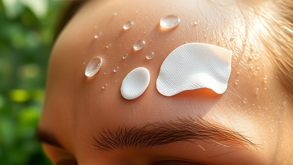 humidity reduces patch adhesion