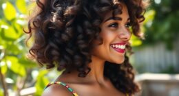 humidity resistant curly hair