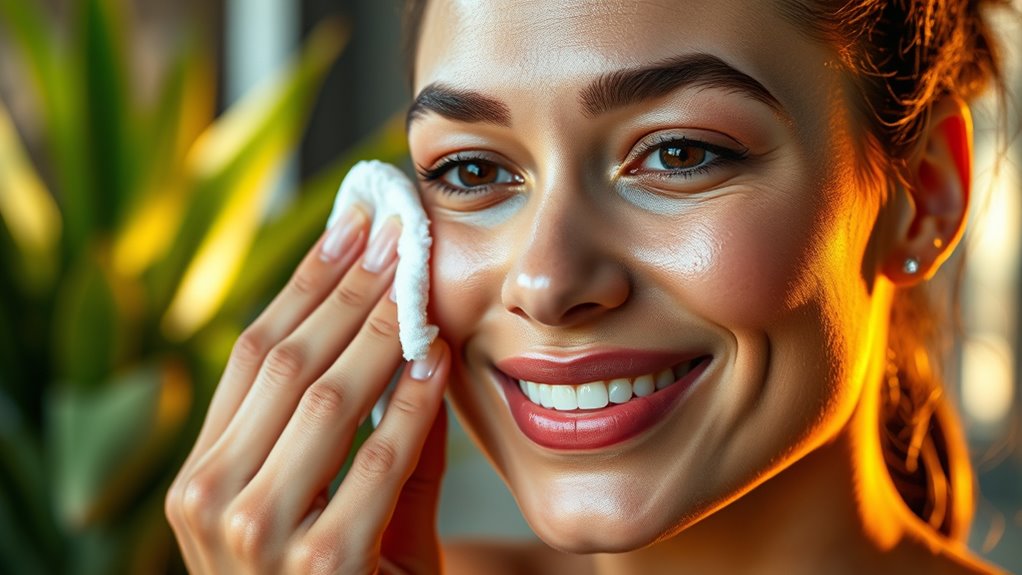 hydrating soothing post workout toner
