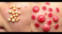 identify skin breakout types