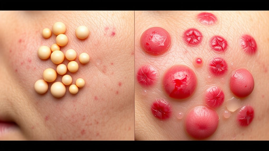 identify skin breakout types