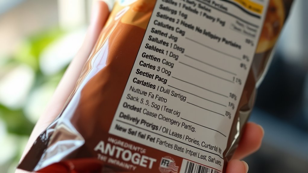 ingredient order reveals content