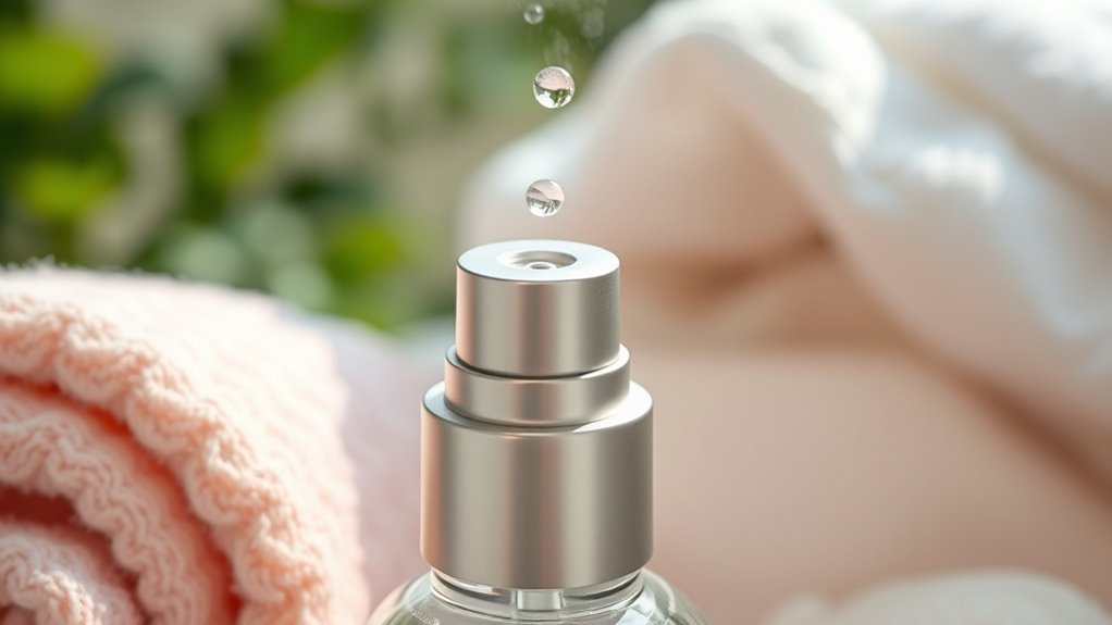 magnesium sprays target skin