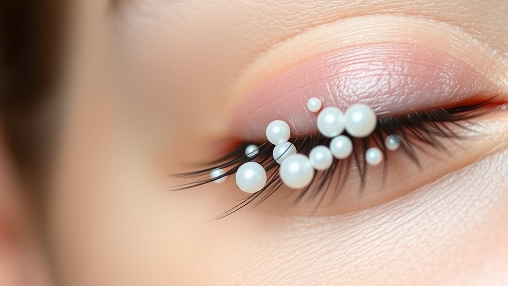 milia treatment around eyes