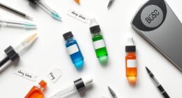 miniature active ingredient doses