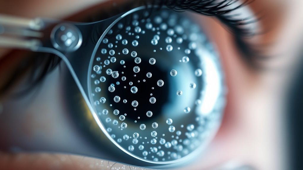 nano carrier eye patch delivery
