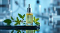 peptide enhanced hair growth
