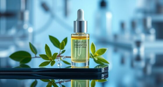 peptide enhanced hair growth