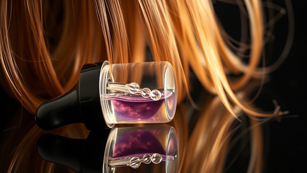 peptide serums boost hair growth