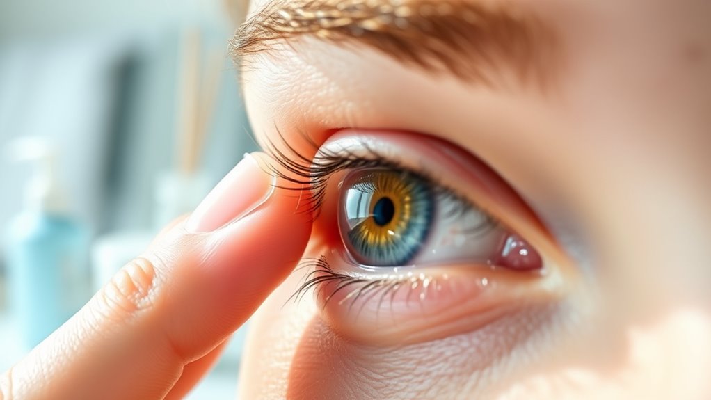 proper contact lens care