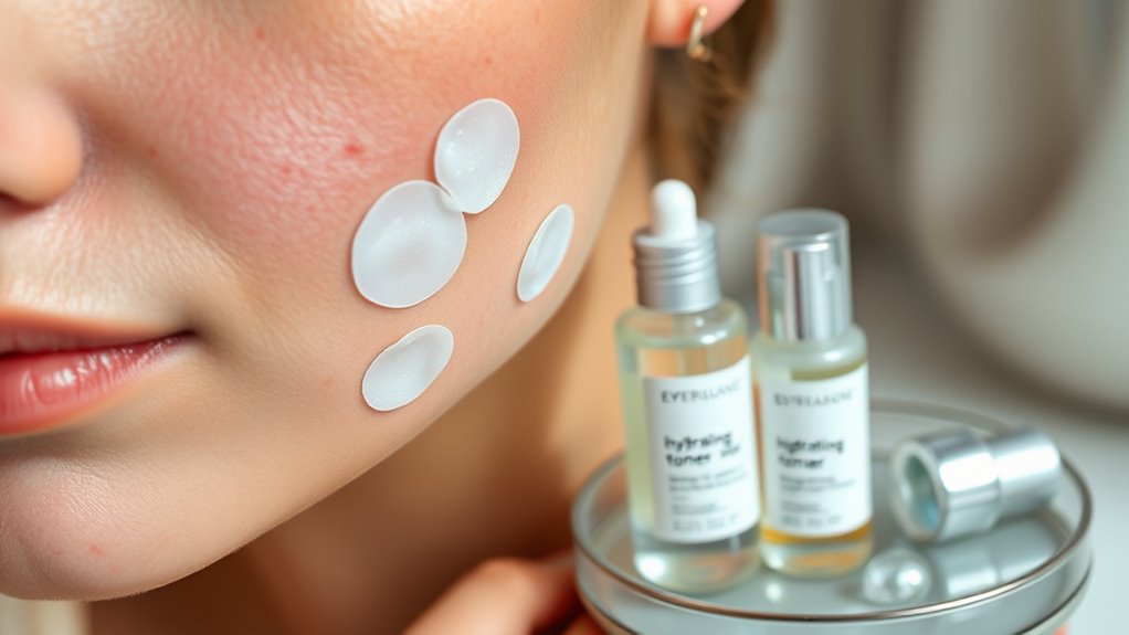 proper skincare layering routine