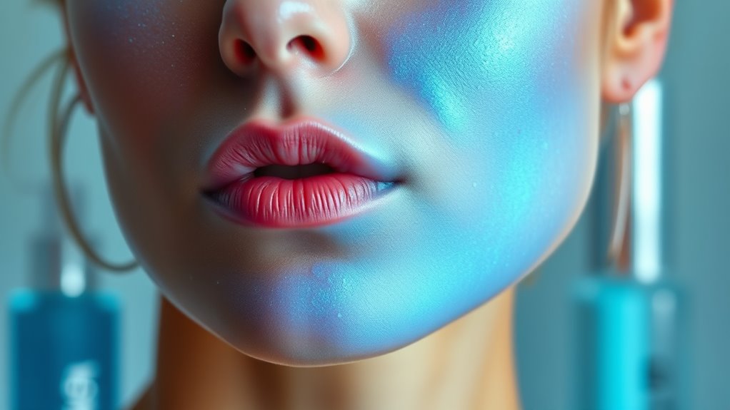protect skin from blue light