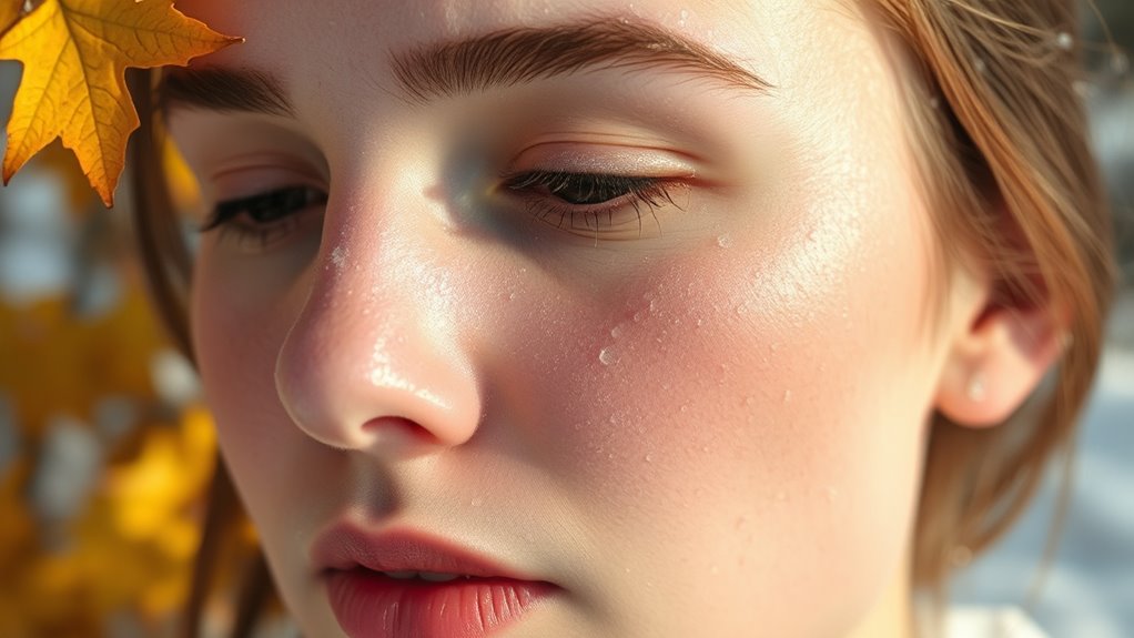 seasonal changes affect skin hydration