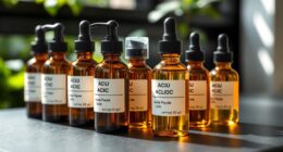 selecting appropriate acid percentage