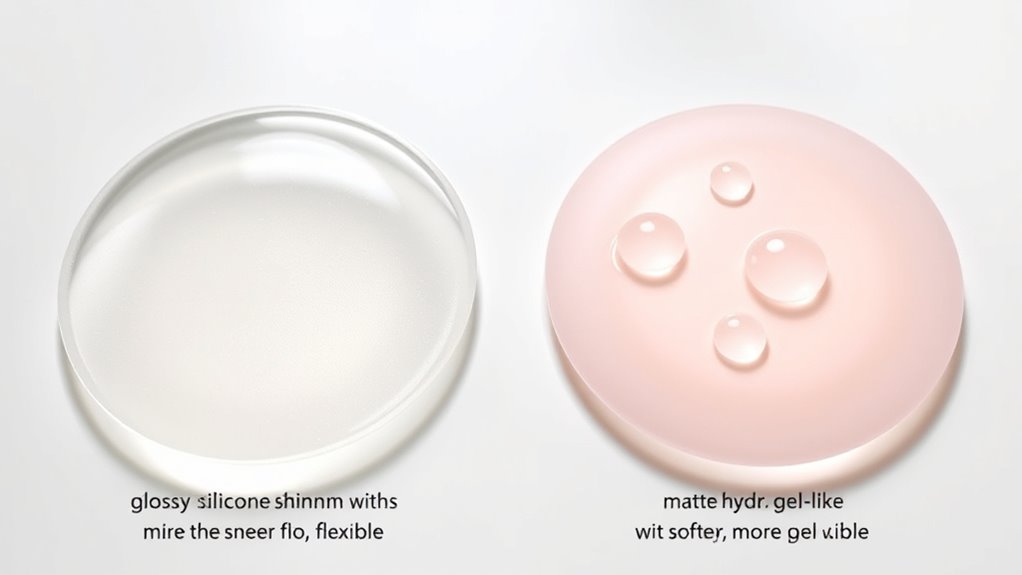 silicone vs hydrogel patches
