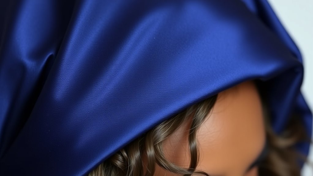 silk bonnets protect hair