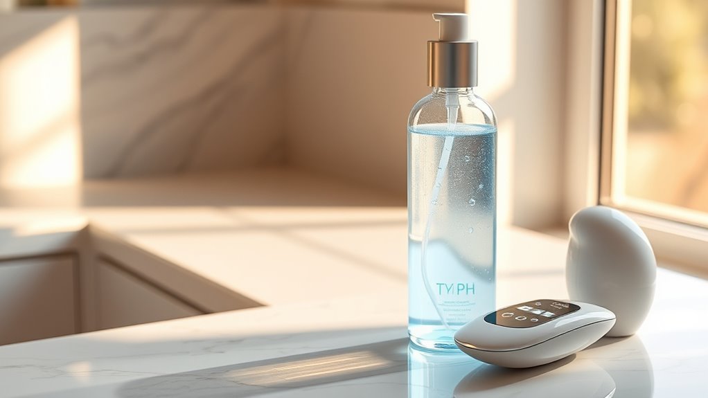 smart toners with ph