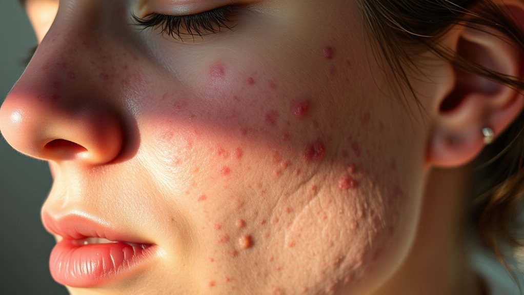 targeted gentle skincare routine