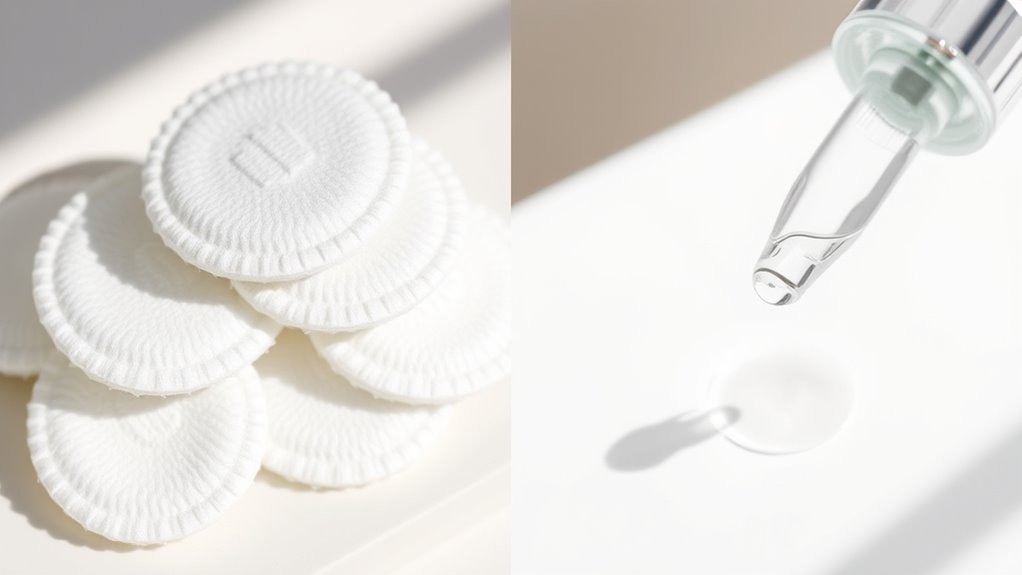 toner pads versus liquids