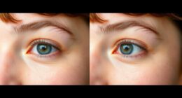 weekly eye patch progress