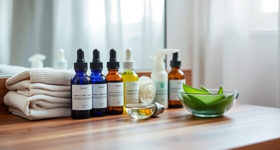 weekly skincare routine