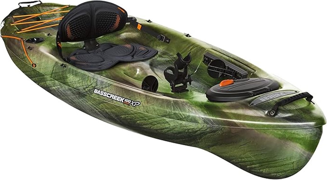 10 foot sit on kayak
