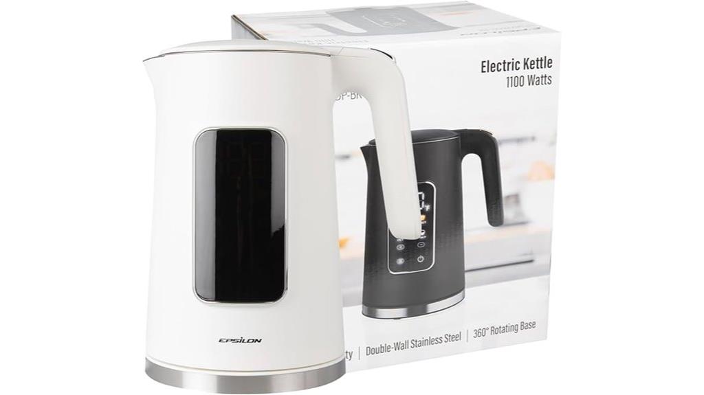 1100w digital kettle
