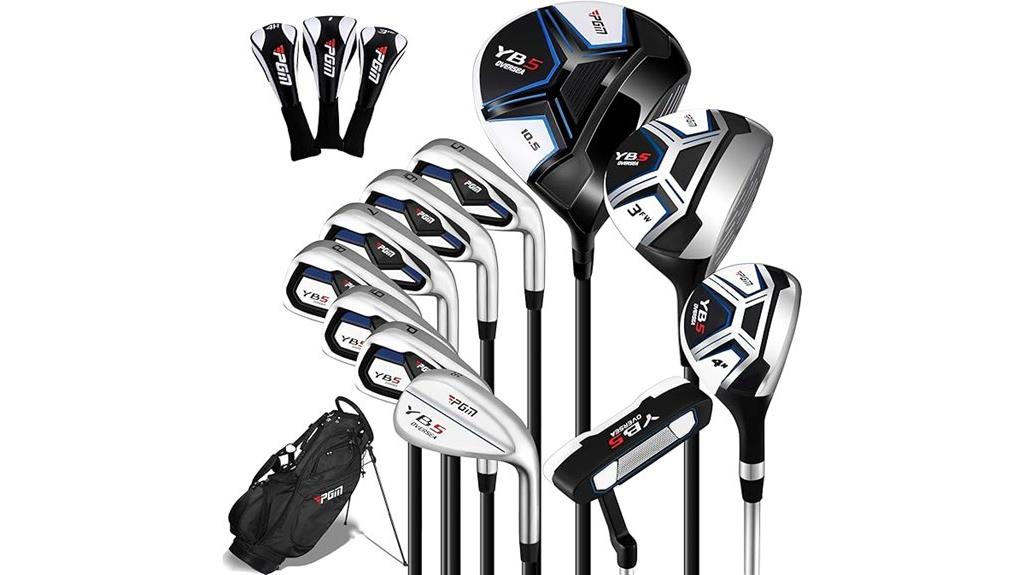 15 piece golf club set